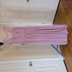 David's Bridal, size 14, quartz